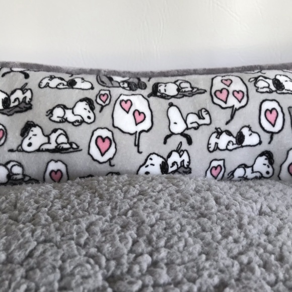 Peanuts Dog Berkshire Peanuts Plush Love Snoopy Dog Bed 25 Poshmark